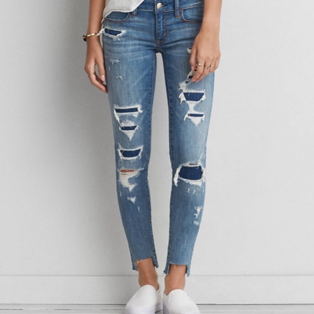 American Eagle outfitters jeans